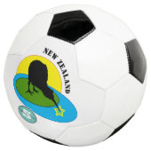 サッカーキウイの鳥とニュージーランドスポーツ サッカーボール (3/4)