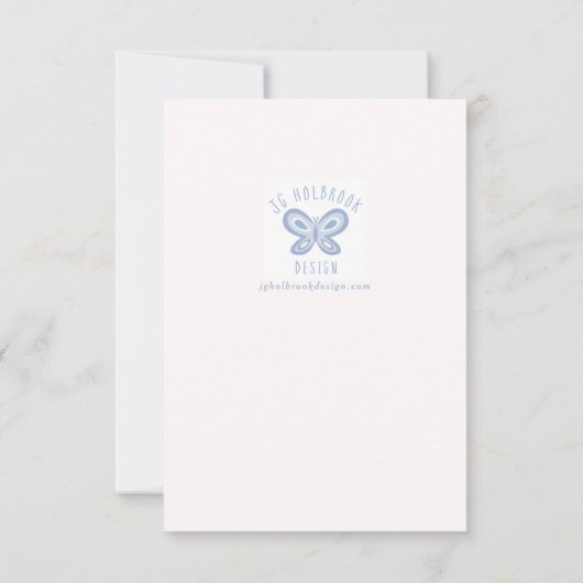 サッカーキック教室バレンタインのカード カード (裏面)