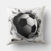 サッカーキック クッション (裏面)