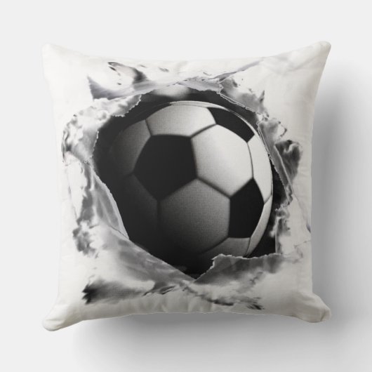 サッカーキック クッション (裏面)