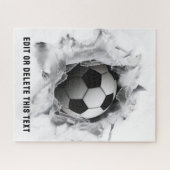 サッカーキック ジグソーパズル (横)