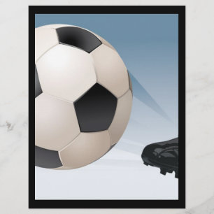 サッカーキック チラシ