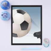 サッカーキック チラシ (シングル)