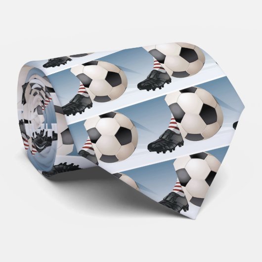 サッカーキック ネクタイ (ロール)