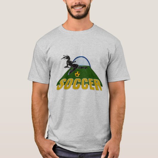 サッカーキック Tシャツ (正面)