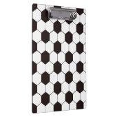 サッカーキッズサッカーパターンサッカーの誕生日 クリップボード (右)