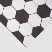 サッカーキッズサッカーパターンサッカーの誕生日 薄葉紙 (詳細)