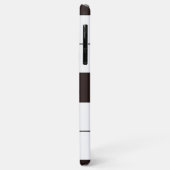 サッカーキッズサッカーパターンサッカーの誕生日 Case-Mate iPhoneケース (裏面/左)