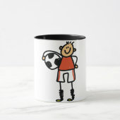 サッカーキッズマグ マグカップ (中央)