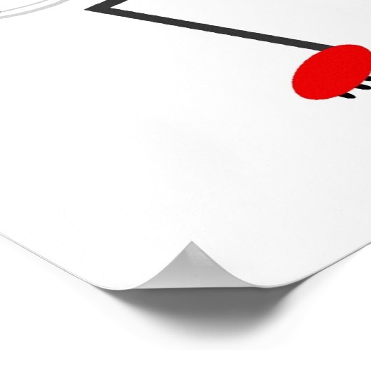 サッカーキッズ ポスター (角)