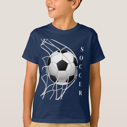 サッカーキッズTシャツ Tシャツ (正面)