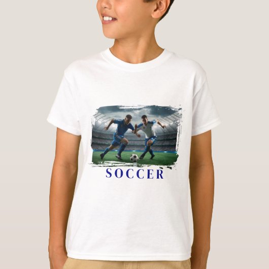 サッカーキッズTシャツ Tシャツ (正面)