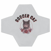 サッカーキャットボール サッカーボール (フラット)