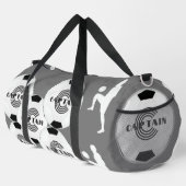 サッカーキャプテン | ダッフルバッグ (右コーナー)