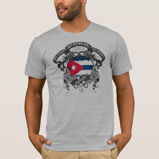 サッカーキューバ Tシャツ (正面)