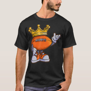 サッカーキングスポーツホビーメンズウィメンズキッズ Tシャツ