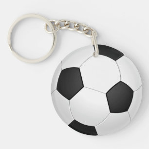 サッカーキーチェーンサッカーボール キーホルダー