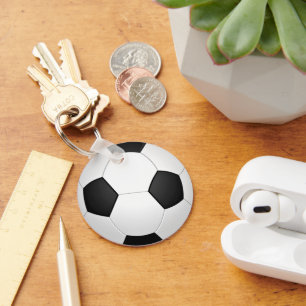 サッカーキーチェーンサッカーボール キーホルダー
