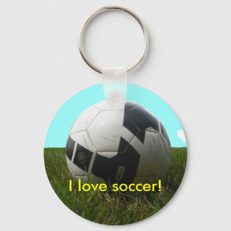 サッカーキーチェーン キーホルダー
