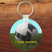 サッカーキーチェーン キーホルダー (正面)