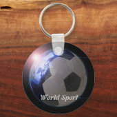 サッカーキーチェーン キーホルダー (正面)