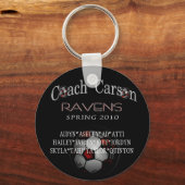 サッカーキーホルダー キーホルダー (正面)