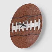 サッカーギフトアイディア ラージ壁時計 (傾斜)