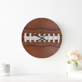 サッカーギフトアイディア ラージ壁時計 (ホーム)