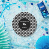 サッカーギフトパーソナライズされた誕生日紙プレート ペーパープレート (パーティー)