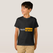 サッカーギフト - ノッティンガム Tシャツ (正面フル)