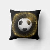 サッカークッションカバー クッション (裏面)