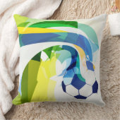 サッカークッションカバー クッション (ブランケット)