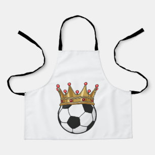サッカークラウンキング エプロン