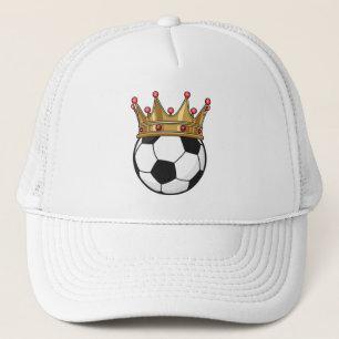 サッカークラウンキング キャップ