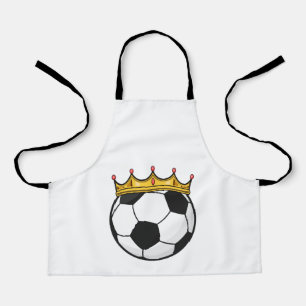 サッカークラウンクイーン エプロン