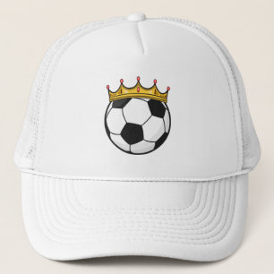サッカークラウンクイーン キャップ
