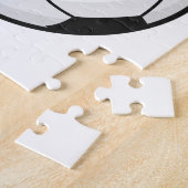 サッカークラウンクイーン ジグソーパズル (側面)