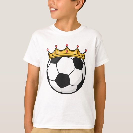 サッカークラウンクイーン Tシャツ (正面)