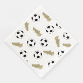 サッカークラシックがサッカーボールのサッカーファンをクリア (コーナー)