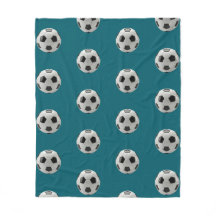 サッカークラシック球模様スポーツブランケット