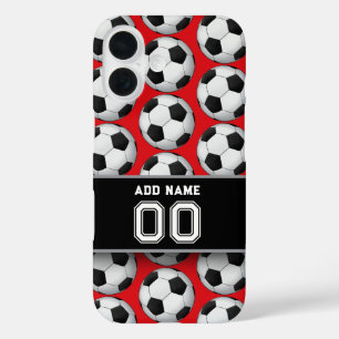 サッカークラシック サッカーカッコいいのギフト iPhone 16ケース