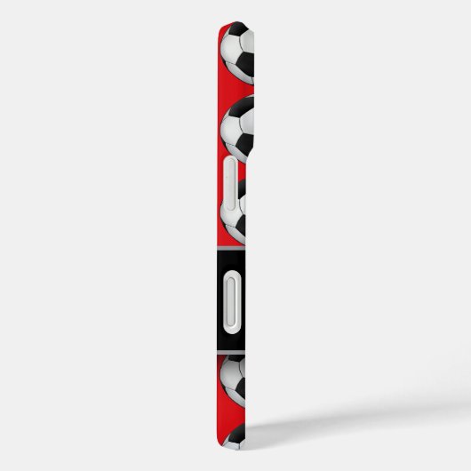 サッカークラシック |サッカーカッコいいのギフト Case-Mate iPhoneケース (裏面 / 右)