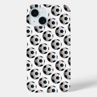 サッカークラシック |サッカーカッコいいのギフト iPhone 15ケース