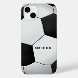 サッカークラシック |サッカーカッコいいのギフト Case-Mate iPhone 14 PLUSケース