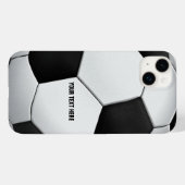サッカークラシック |サッカーカッコいいのギフト Case-Mate iPhoneケース (裏面 (横))