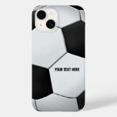 サッカークラシック |サッカーカッコいいのギフト Case-Mate iPhoneケース (裏面)