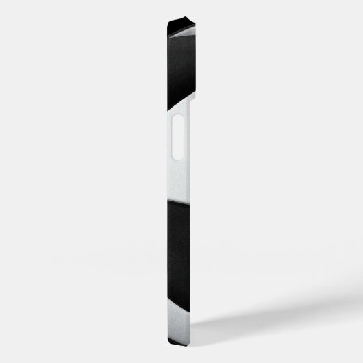 サッカークラシック |サッカーカッコいいのギフト Case-Mate iPhoneケース (裏面 / 右)