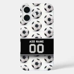 サッカークラシック サッカーカッコいいのギフト iPhone 16ケース