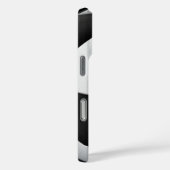 サッカークラシック |サッカーカッコいいのギフト Case-Mate iPhoneケース (裏面 / 右)