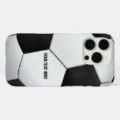 サッカークラシック |サッカーカッコいいのギフト Case-Mate iPhoneケース (裏面 (横))